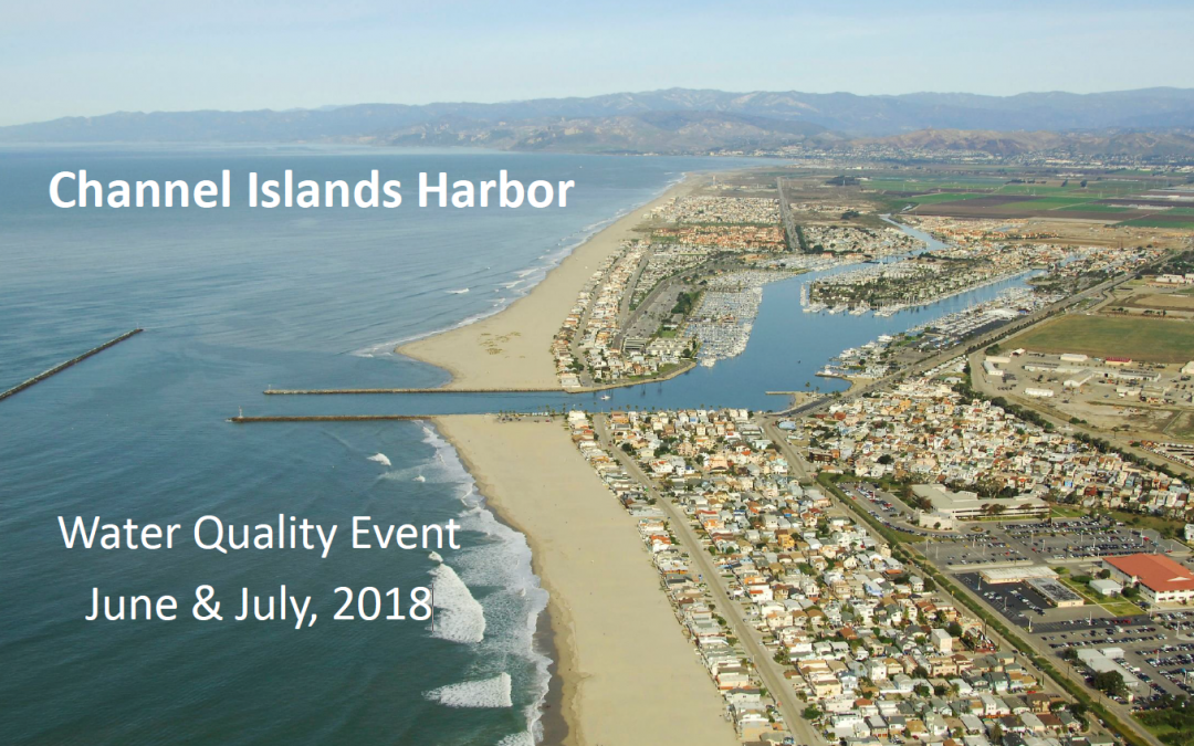 Water Quality Event June - July, 2018