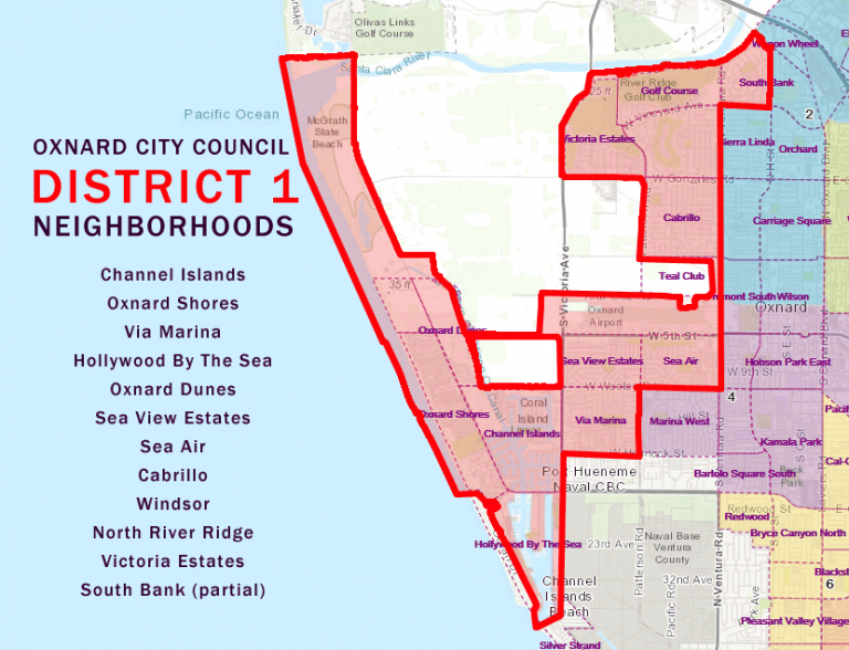City of Oxnard District 1 Candidates Forum Thursday Oct 18, 2018
