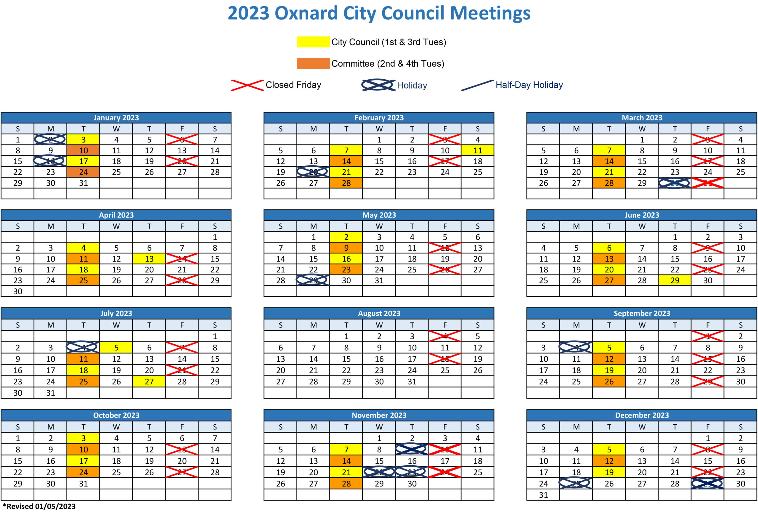 2023-Oxnard-City-Council-Meetings-FINAL