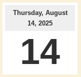 Thursday October 27, 2022